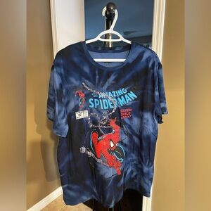 Marvel Amazing Spider-Man Tie-Dye T-Shirt